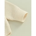 thumbnail image 6 of Bagilaanoe Newborn Baby Boys Halloween Clothes Knitted Romper Sweater Long Sleeve Jacquard Bodysuits 3M 6M 9M 12M 24M Infant Warm Jumpers Tops Fall Loose Knitwear, 6 of 8
