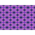 thumbnail image 1 of Ahgly Company Machine Washable Indoor Rectangle Transitional Purple Area Rugs, 3' x 5', 1 of 7