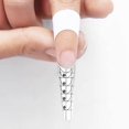 thumbnail image 4 of 100 pcs Oval Nail Shape Manicure Glue Tool Acrylic UV Extension Nail Gel Tips, 4 of 4
