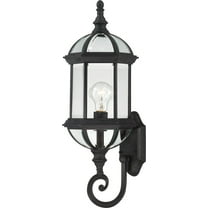 Nuvo Lighting - Boxwood-1 Light Outdoor Wall Lantern-7.88 Inches Wide by 22