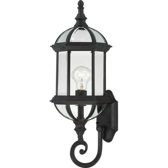 Nuvo Lighting - Boxwood-1 Light Outdoor Wall Lantern-7.88 Inches Wide by 22