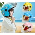 thumbnail image 3 of Teenage Electric Car Helmet, Youth Safety Helmet Sunscreenweek, 3 of 3