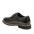 thumbnail image 4 of Deer Stags Boys' Denny Lace-up Dress Comfort Oxford - Black - 11 Little Kid Medium, 4 of 9
