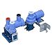 thumbnail image 3 of [5221JA2006D Valve OEM Mania] 5221JA2006D NEW OEM Produced for LG Refrigerator Water Inlet Valve Replacement Part, 3 of 4