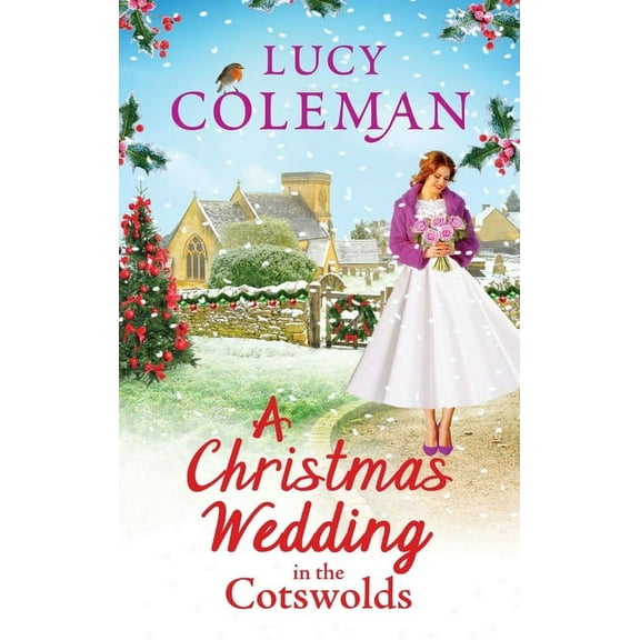 A Christmas Wedding in the Cotswolds, (Hardcover)