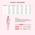 thumbnail image 7 of Haitryli Kids Girls Color Block Dance Leotard Sparkle Bodysuit Tank Ballet Unitards Gymnastic Catsuit Pink 16, 7 of 7