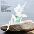 thumbnail image 4 of Resin Fairy Sculpture, Lasting Multipurpose Fairy Statue Hand Painted Exquisite  for Home Decor for Garden, 4 of 8