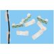 thumbnail image 1 of 100PCS Adhesive Cable Clips Cable Tidy Self-Adhesive Fixing, Electrical Wire Organizer Holder Rack Management for TV/Charger/Car/PC/Office/Home, Trans, 1 of 4