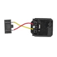 thumbnail image 4 of Tablero De Accionamiento De Llave Eléctrica Sin Escobillas, Controlador De Interruptor De Llave Eléctrica Profesional 300 W ABS Industrial Universal Con Pines Para Molino De ANGGREK Brushless Electric Wrench Drive Board, 4 of 8