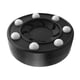 thumbnail image 3 of Disco de hockey, pelota plana, herramienta de hockey, equipo novedoso, profesional, multifuncional Negro, 3 of 8