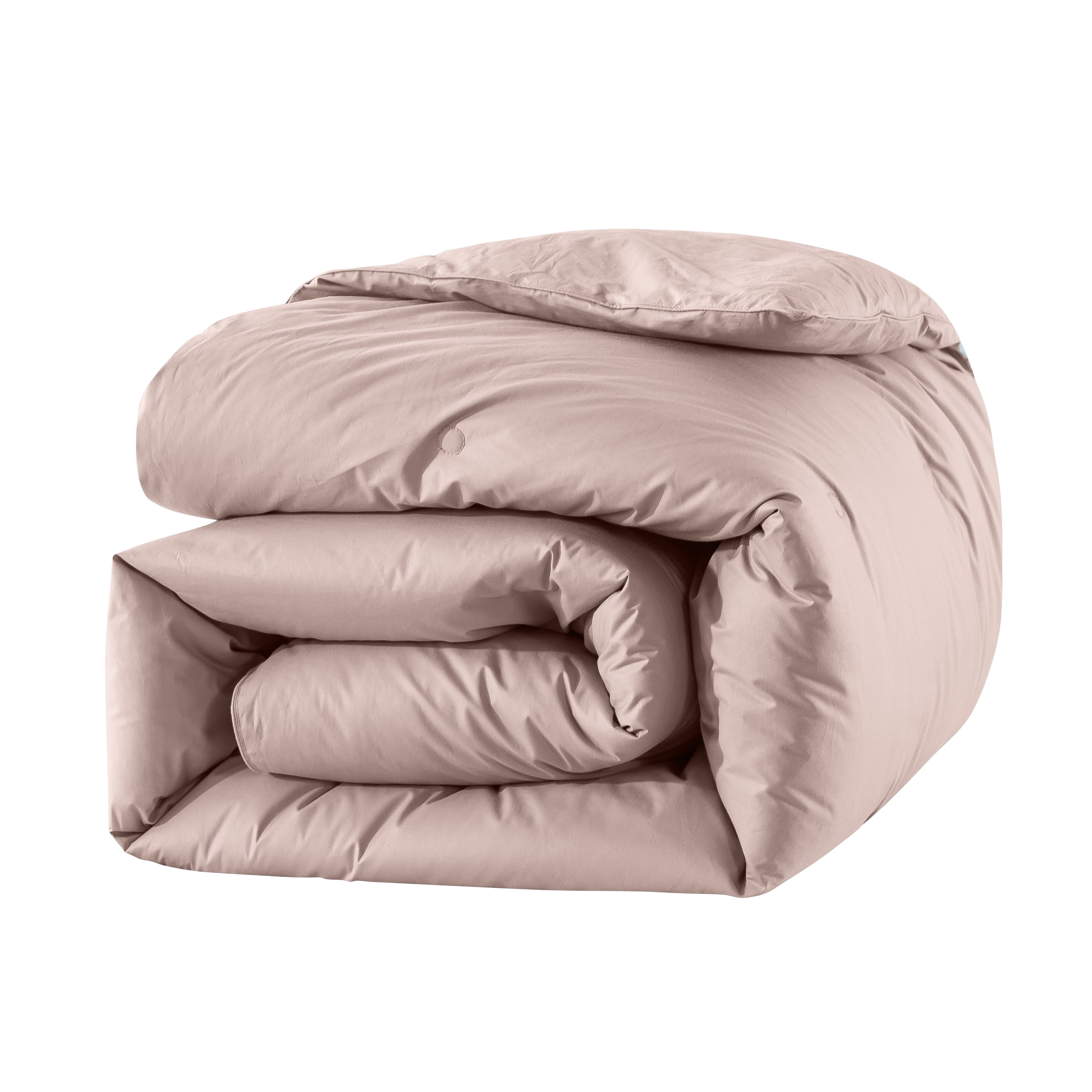 Royal Velvet Tufted Down Alternative Comforter King - Blush