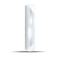 thumbnail image 2 of Aone Jewelry 10K White Gold 4MM Plain Men's and Women's Wedding Band Ring, 2 of 11