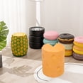 thumbnail image 4 of Small Foot Stool, Resting Shoes Change Stool Cheese Shaped  for Entryway for Bedroom, 4 of 7
