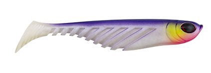 Berkley PowerBait Ripple Shad Fishing Bait, Orange Pearl, 2in | 5cm