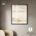 thumbnail image 4 of Stratum Haze II Shadowbox Print Minimalist Art by Art Remedy, Black Frame, 36 x 45, 4 of 6