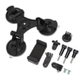 thumbnail image 1 of Triple Suction Cup Mount, Tripod Suction Cup Holder ABS Wide Applications Angle Adjustable  For Action Cameras For Mobile Phones, 1 of 8