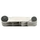 thumbnail image 5 of Calibre de hilo de guitarra, herramienta de medición de paso de tornillo de 55 y 60 grados, métrico de Metal Imperial, 5 of 14