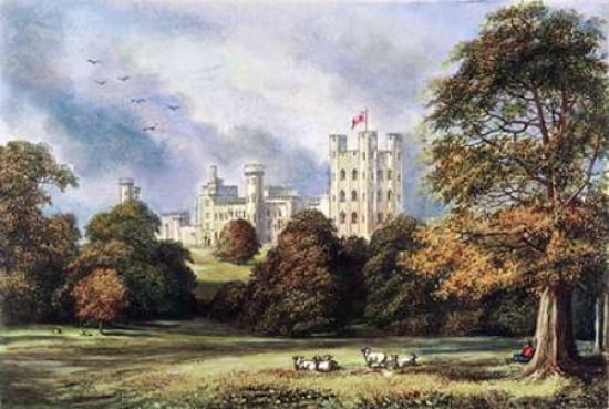 Penrhyn Castle Carn