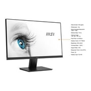 MSI Pro MP241X 23.8 Full HD LCD Monitor - 16:9