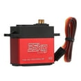 thumbnail image 3 of Full Metal Gear, Aluminum Alloy High  Motor Servo  For 1/10 Remote Control Cars For 1/12 Remote Control Cars, 3 of 8
