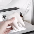thumbnail image 4 of Maytalsory White Multifunctional Tooth Shaped Pencil Holder Practical And Stylish Well Organized Toothbrush Cup, 4 of 6