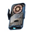 thumbnail image 1 of Soporte automático para teléfono móvil, soporte para cargador de coche de 15 W para automóviles (azul), 1 of 8