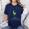 thumbnail image 2 of Alien Movie Shirt, Science Fiction Horror Movie Fan Men’s And Women’s Graphic Tee 100% Cotton by TBun, Full Sizes S-5XL, 2 of 5