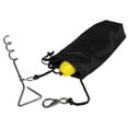 thumbnail image 6 of Extreme Max 3006.6826 BoatTector Complete PWC Screw Anchor Kit with Rope, Marker Buoy, and Storage Bag, 6 of 7