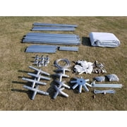 Party Tents Direct Weekender West Coast Frame Party Tent, Yellow, 20 ft x 30 ft