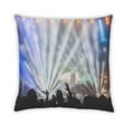 thumbnail image 2 of Ahgly Company Culture Rave Coussin Décoratif d'Extérieur, 18 Po X 18 Po, 2 of 6