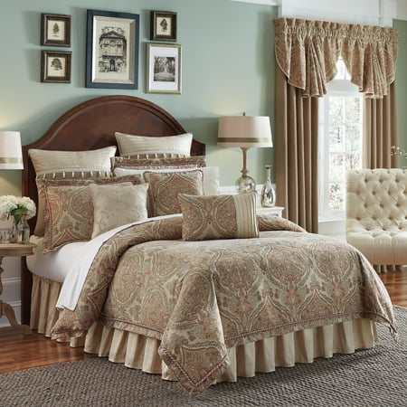 Croscill Birmingham 4 Piece Comforter Set Walmart Com