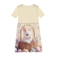 thumbnail image 5 of LOVZFMLL Robe Imprimée Mignonne pour Enfants Camisole Extensible Robe Sans Manches Robe Trapèze, 5 of 5