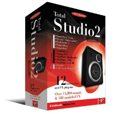 ik multimedia total studio 2