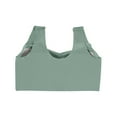thumbnail image 4 of UoCefik Zenchic Bras for Seniors Seamless Wireless Posture Correcting Push Up Bra Anti Sagging Full Coverage Ice Silk Bra Light Green 3X-Large, 4 of 4