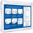 thumbnail image 4 of Cal King (13-16 in. Deep) SureGuard Mattress Encasement - 100% Waterproof, Bed Bug Proof, Hypoallergenic - Premium Zippered Six-Sided Cover, 4 of 4