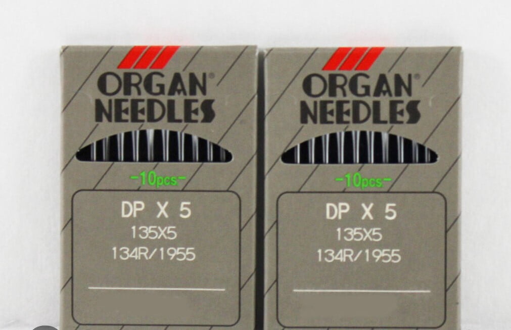 Teamwork 100 ORGAN COOL-SEW 16X257CS SIZE#16  INDUSTRIAL LOCKSTITCH  NEEDLES
