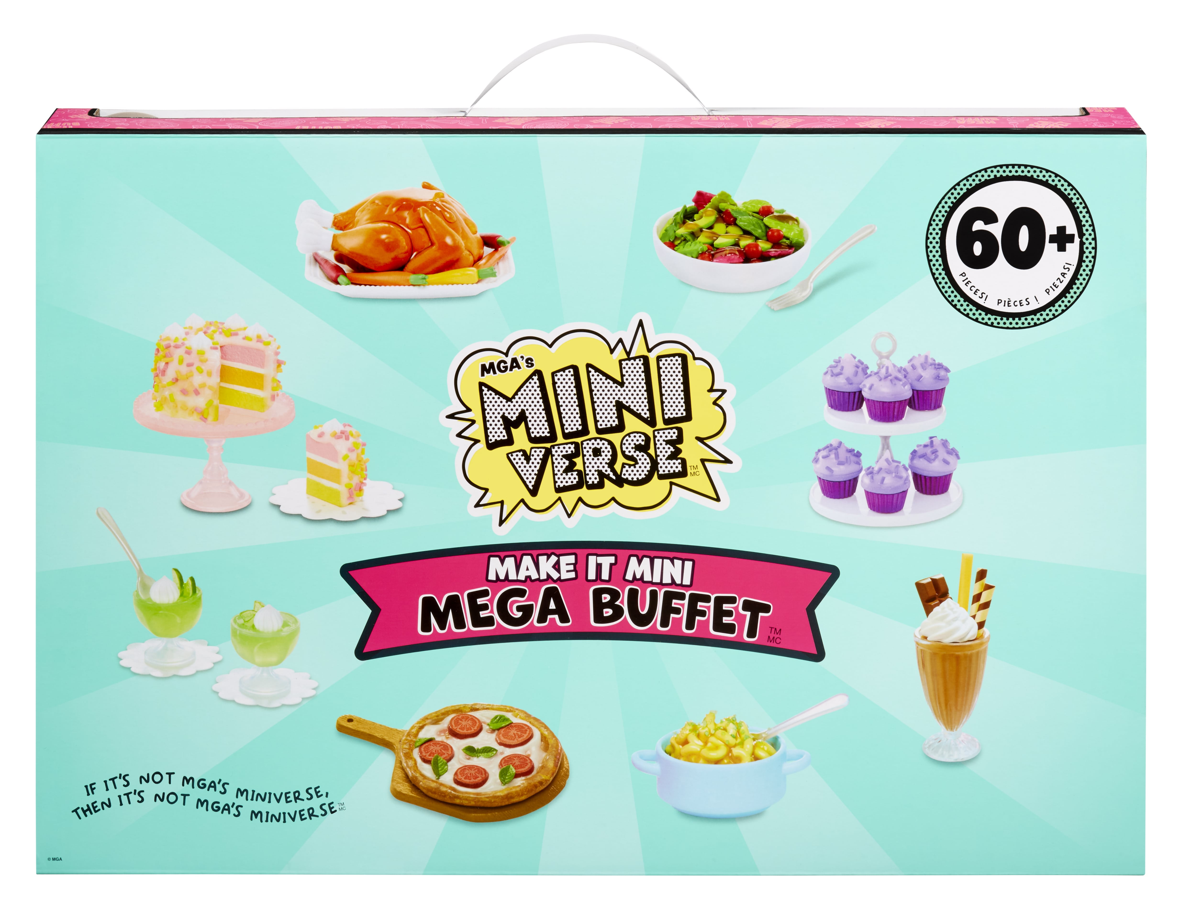 MGA Miniverse Make It Mini Mega Buffet, Collectibles Age 8+
