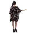 thumbnail image 4 of Moomaya Women's Short Tassel Kaftan Casual Swimwear Swimsuit Cover Up Short Beach Caftan Dress, 4 of 7