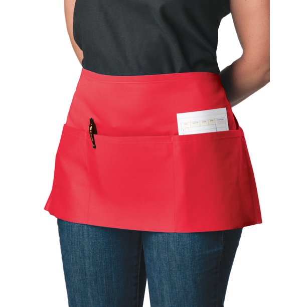 Waitress Apron Waiter Red Sookie Stackhouse Costume Accessory Trueblood