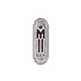 thumbnail image 1 of Cheungs 5326M Rustic Mens Room Placard, 1 of 1