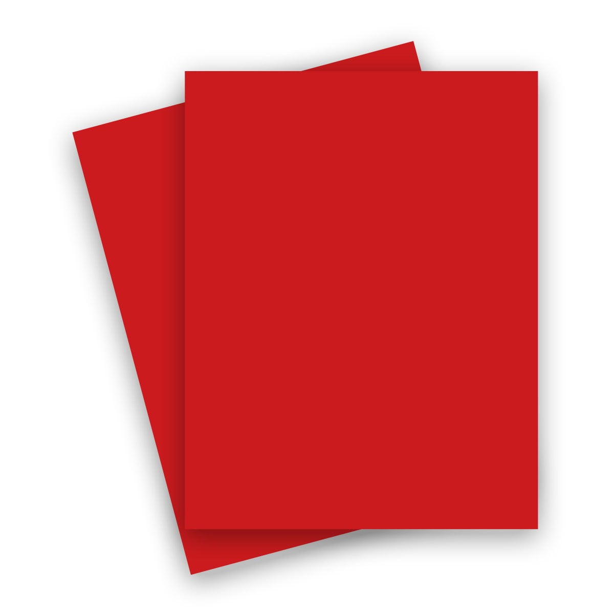 Dark Red 8-1/2-x-11 BASIS Paper, 50 per package, 104 GSM (28/70lb Text)