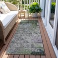 thumbnail image 6 of Addison Rugs Chantille Indoor/Outdoor Transitional Abstract Fern Machine Washable Runner Rug, 2'3" x 7'6", 6 of 7