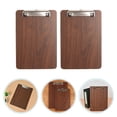 thumbnail image 2 of 2PCS Wooden Menu Board Clip Kitchen Restaurant Menu Holder Menu Clipboard, 2 of 5