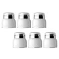 thumbnail image 3 of White Acrylic Storage Jars with Pump for Shampoo Lotion Cream Practical Travel Size 30g, 3 of 3