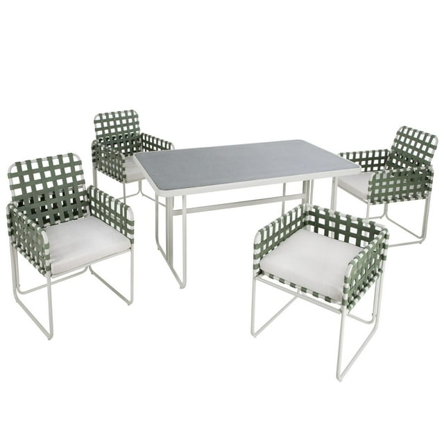Comedor Exterior Kingshouse Sunset Rattan