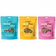 Angle View: sojos raw dog food topper (pack of 3 flavors)