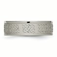 thumbnail image 3 of Titanium 7mm Band Ring Wedding Designed, 3 of 10