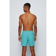 thumbnail image 2 of Boss Men's Logo-print swim shorts in technical fabric, 2 of 2