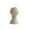 ?? Beige_New#3202, variant on Ceramic Candlestick Holder | Modern Beige Tabletop Décor Accent | Durable Ceramic Material • 3 Sizes • Elegant Candlelight Centerpiece for Dining Table, Living Room, Home Ambiance