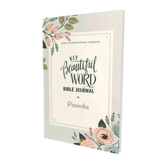 Beautiful Word Niv, Beautiful Word Bible Journal, Proverbs, Paperback, Comfort Print, (Paperback)